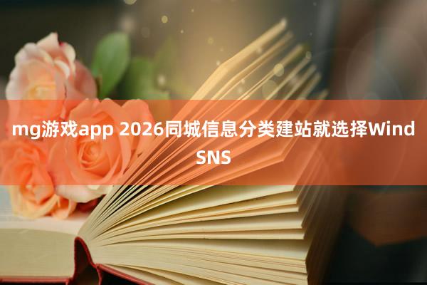 mg游戏app 2026同城信息分类建站就选择WindSNS